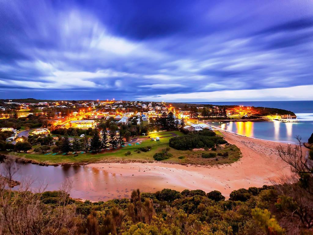 12 Apostles Accommodation Anchors Beach House With Sea Views Port Campbell Bagian luar foto