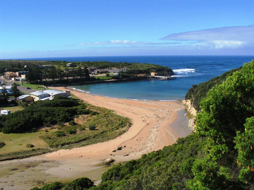 12 Apostles Accommodation Anchors Beach House With Sea Views Port Campbell Bagian luar foto