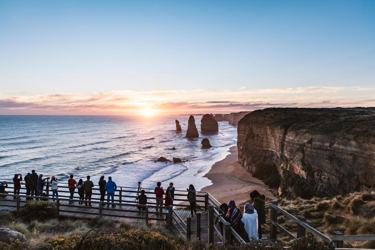 12 Apostles Accommodation Anchors Beach House With Sea Views Port Campbell Bagian luar foto