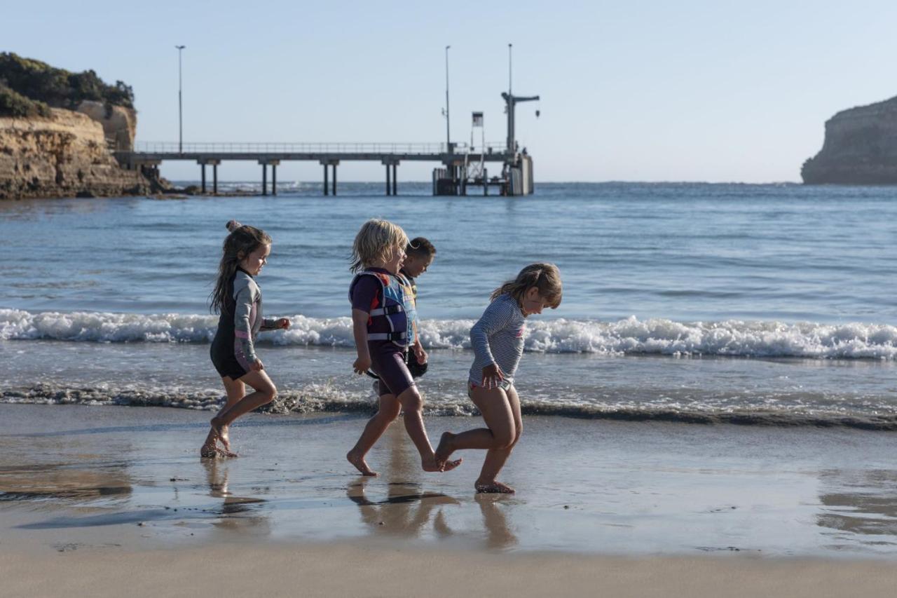 12 Apostles Accommodation Anchors Beach House With Sea Views Port Campbell Bagian luar foto