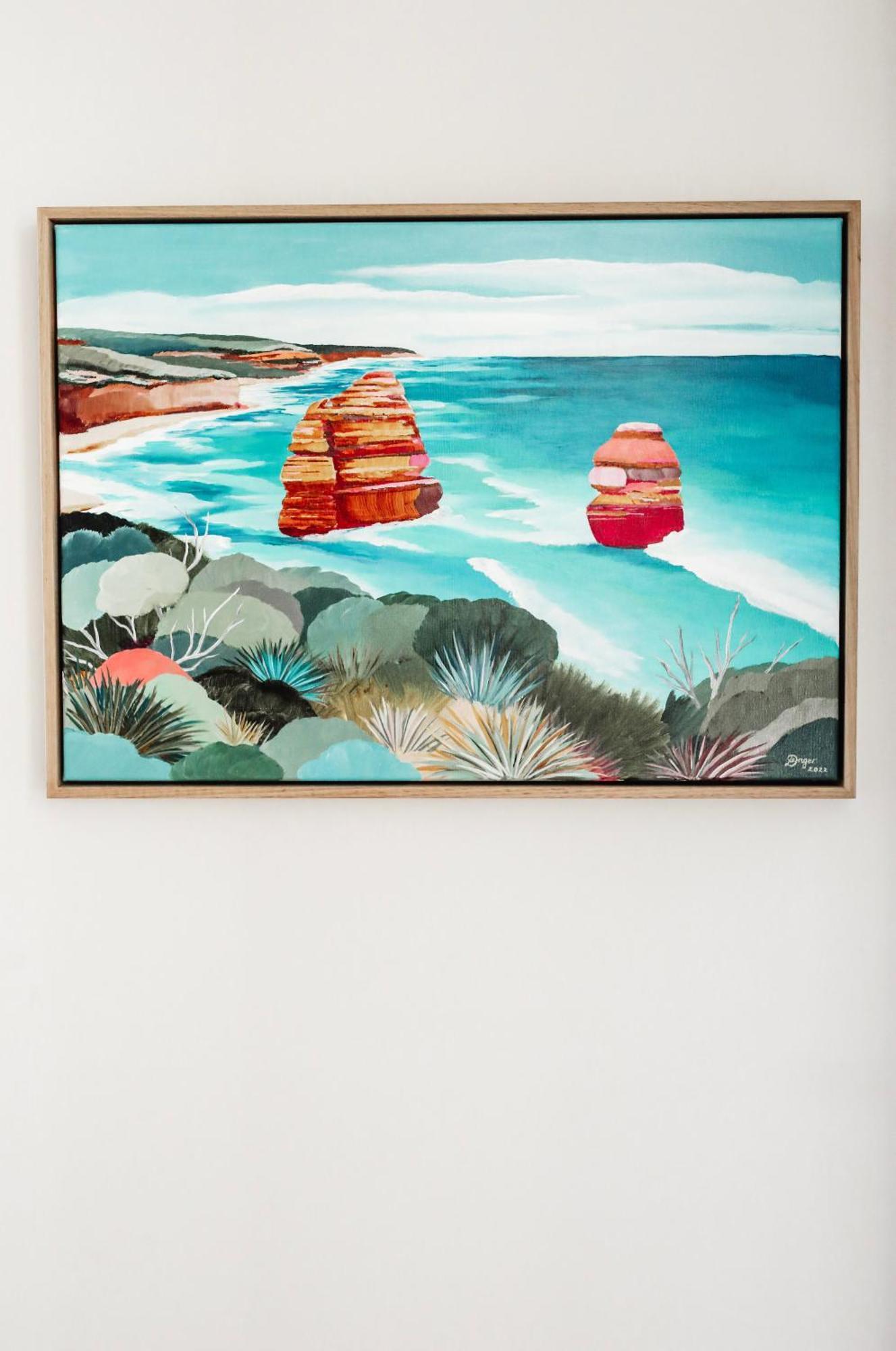 12 Apostles Accommodation Anchors Beach House With Sea Views Port Campbell Bagian luar foto