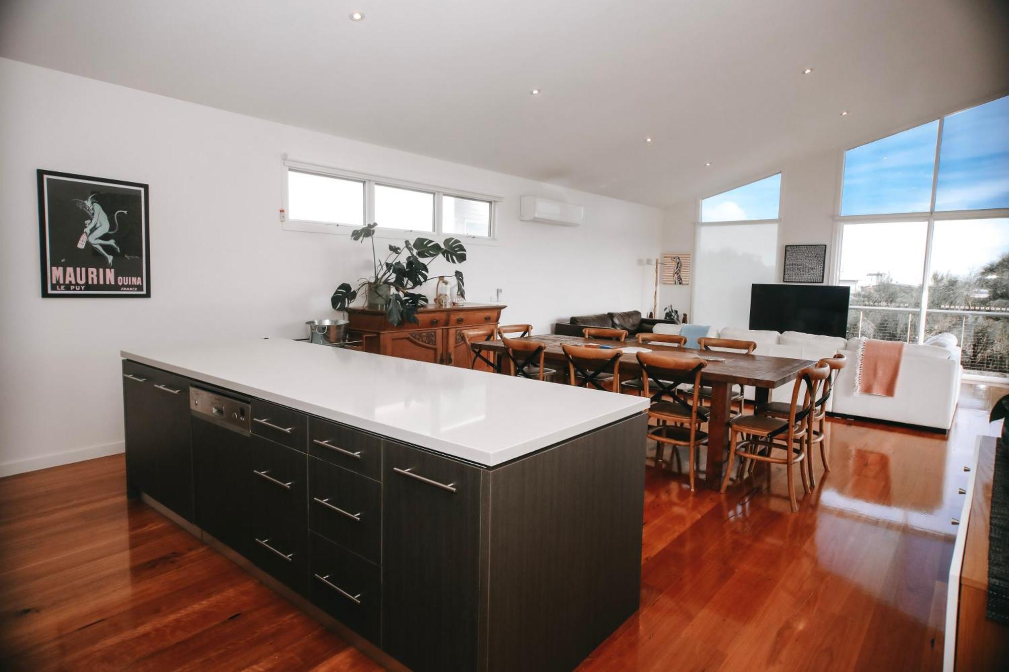 12 Apostles Accommodation Anchors Beach House With Sea Views Port Campbell Bagian luar foto