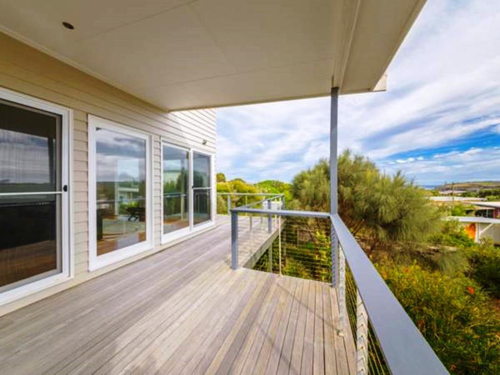 12 Apostles Accommodation Anchors Beach House With Sea Views Port Campbell Ruang foto
